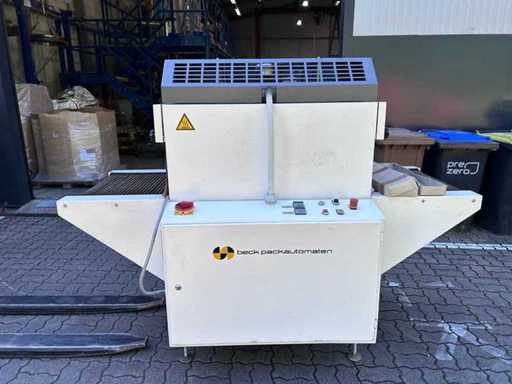 Beck Automatische Verpakkingsmachine - HV 601 - Filmkrimptunnel 