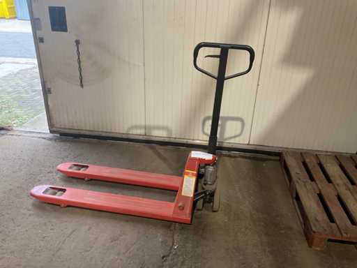 Camion à palette hydraulique manuelle