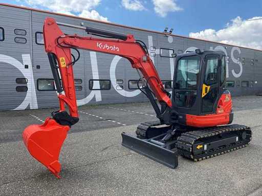 2012 Kubota KX155-3SZ Midi Bagger