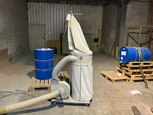 WOODMAN DE 203/3 System ss?cy z pojedynczym workiem