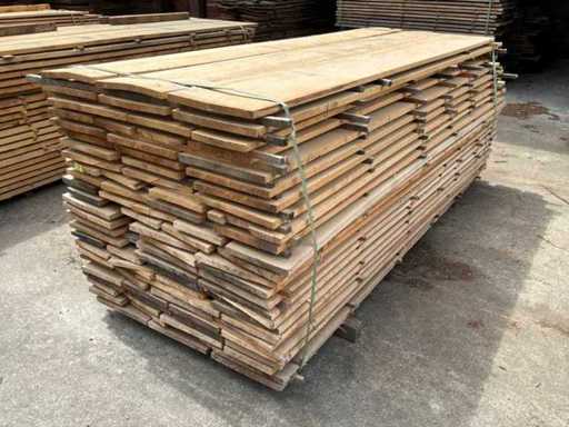 Oak American planks