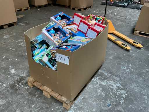 Giocattoli da pallet