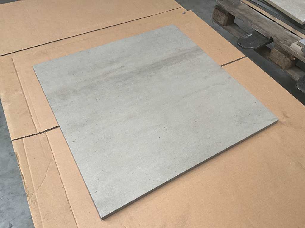 2,88 m² Colorker Taupe uni 60x60x2         