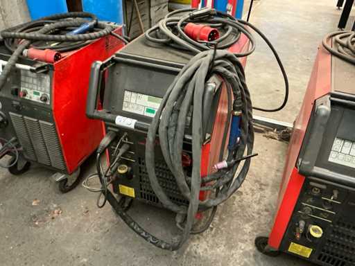 Lorch V30 AC/DC TIG-lasmachine