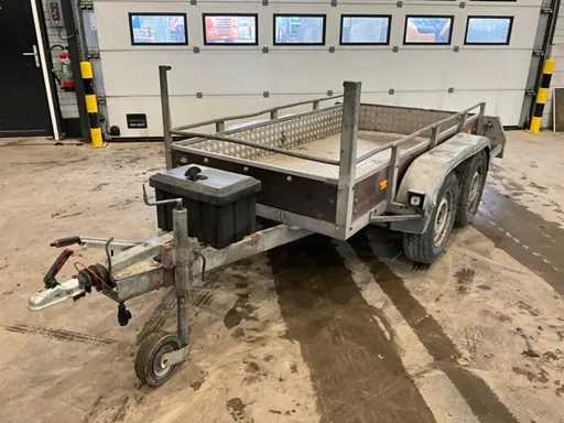 1992 Ter haar TA 2000 L Trailer
