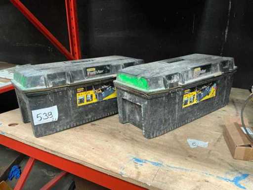 Stanley Fatmax Tool Case (2x)