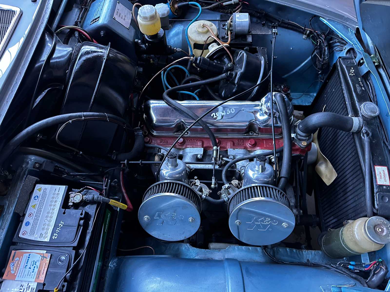 Volvo P 1800 (Origineel-NL) 1968, 53-17-BU