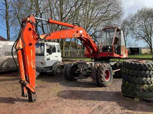 Excavatrice à roues Atlas 1302