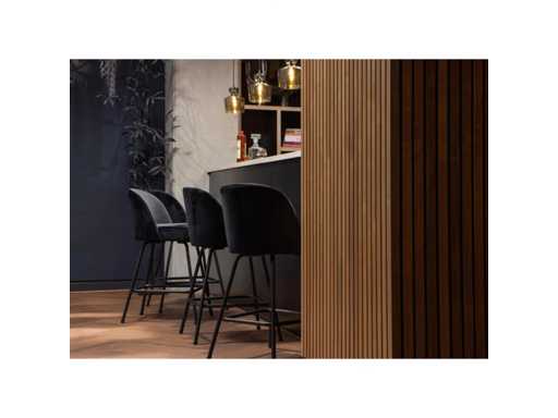 Woood Vogue Tabouret de bar (5x)