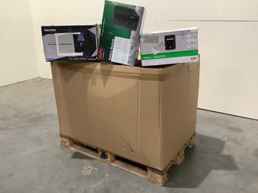 Emergency Power Supplies Pallet - Returned Goods - 35 items