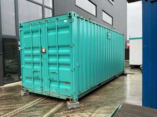 Kontener transportowy o długości 20 stóp