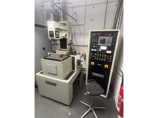 Dieter Hansen - FC die-sinking EDM machine - 1988