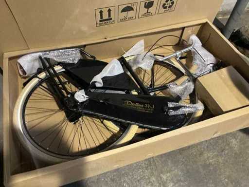 Chrisson 28” CTP Deritus Lady Hollandse fiets (3x)