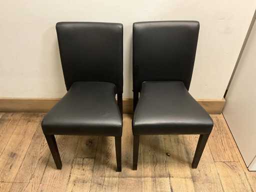 Sedia da ristorante impilabile (12x)