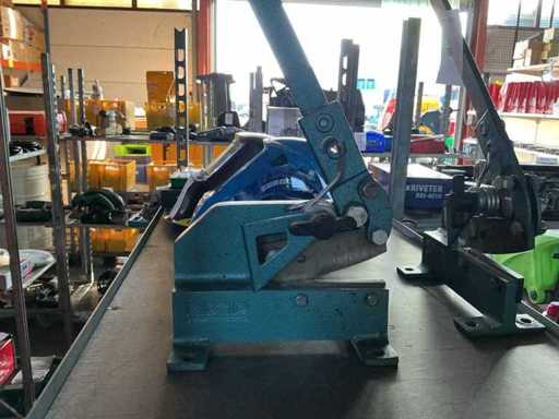 Nożyczki do płyt dźwigniowych Ridgid RM 4N