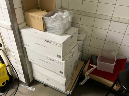 CWS - Partij toilet benodigdheden