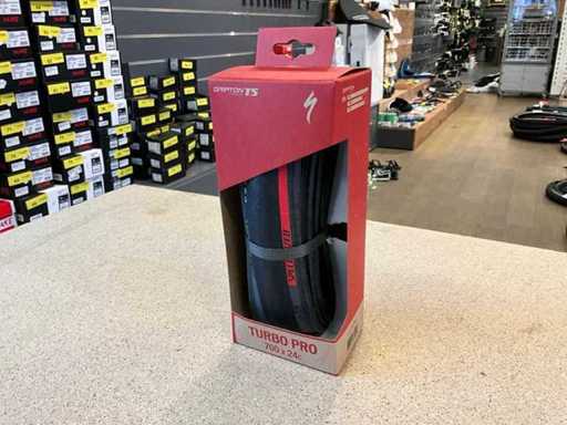 Specialized Turbo Pro Fahrradreifen – 700x24c (5x)