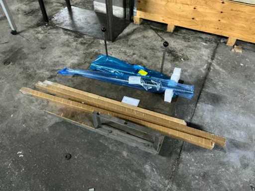 Assortment of various ball screws