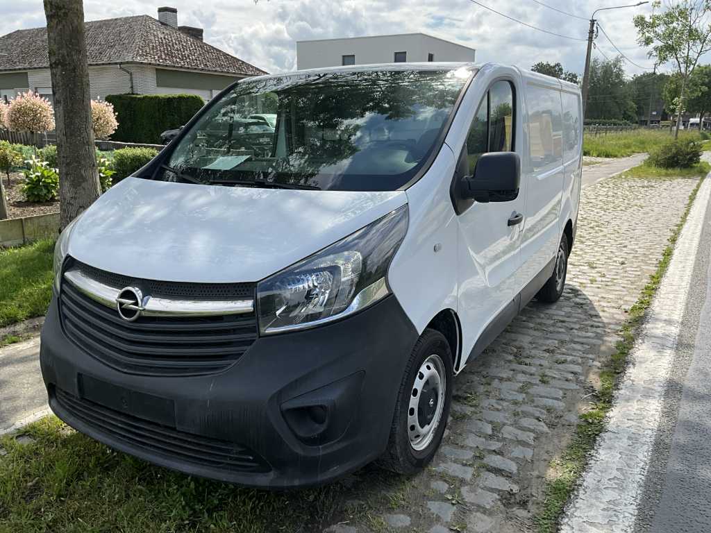 Opel Vivaro B light freight, 2019