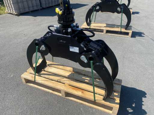 HWG800.30 Timber grapple, with rotator 