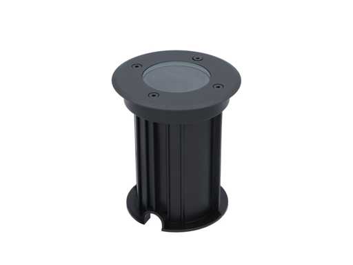 Ground spot GU10 fitting round(10x)