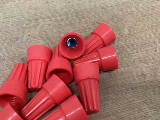 Q-link lasdop rood, 10 stuks (150x)