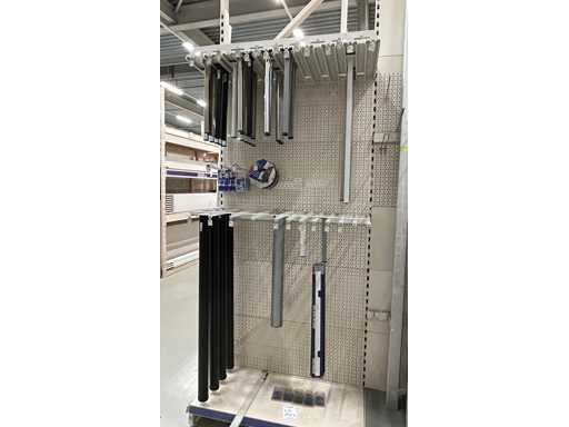 Möbelbeine und Zubehör (70x)