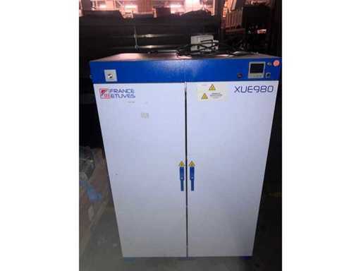 FRANCE ETUVES - XUE980 - Horno industrial ventilado - 2020