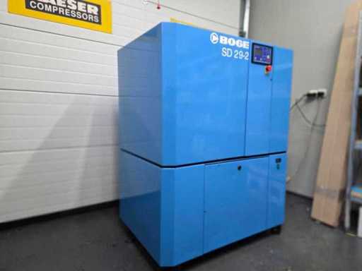 BOGE - SD 29-2 - Obrotowa sprężarka śrubowa z zintegrowanym suszaczem powietrza - 2006