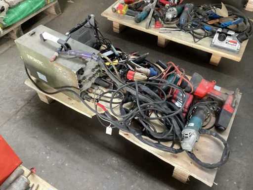 Various stock material