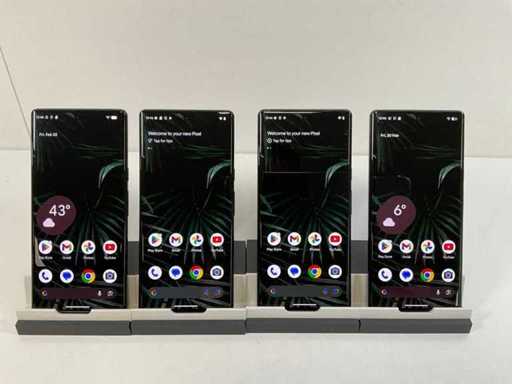 Google Pixel 6 Pro - 128 GB - Negru (4x)