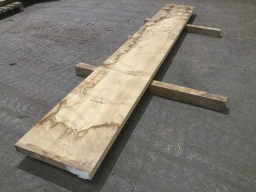 Regal Asche 4000 x 630 x 60 mm (1 x)