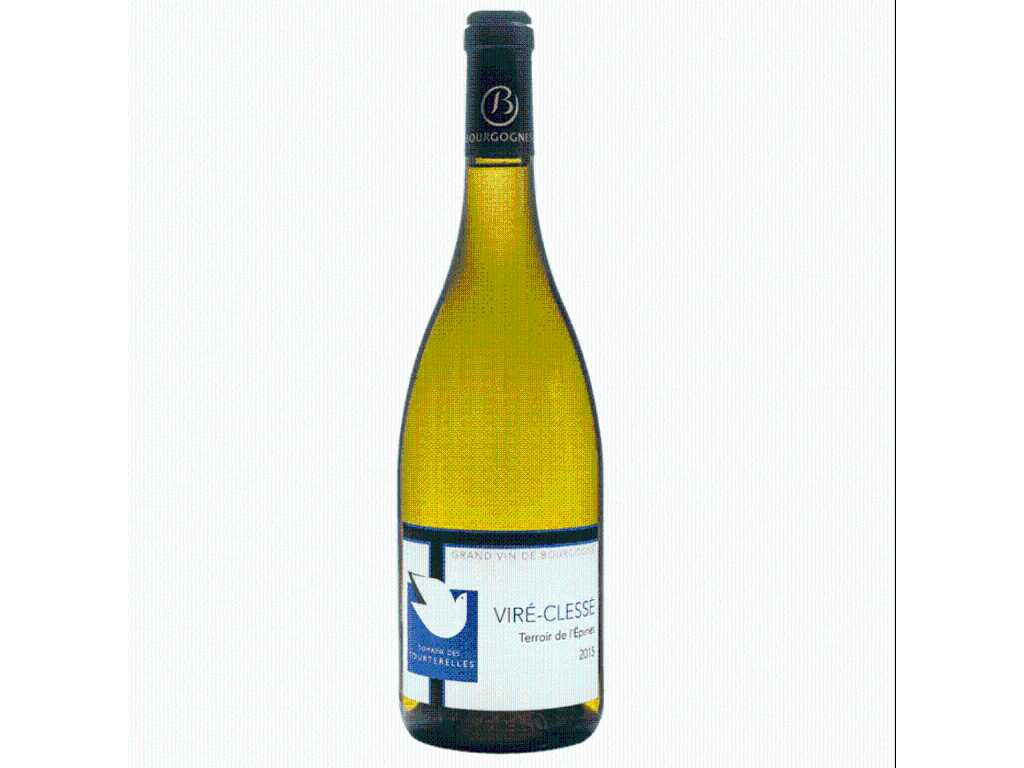 Domaine des Tourterelles Viré-Clessé « Epinet » -AOP Viré Clessé -Vin blanc (36x)