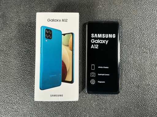 Samsung SM-A127F/DS Galaxy A12 Mobile Phone