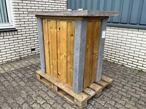 Masa de stat în grădină