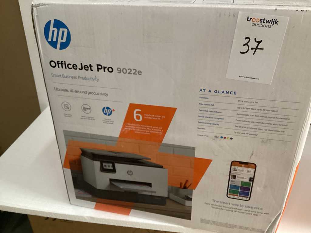 HP - OFFICEJET PRO - 9022E - Alles-in-één printer