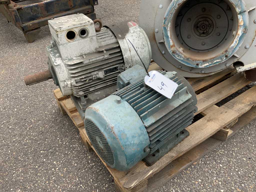 ROTOR Electric motor (2x)
