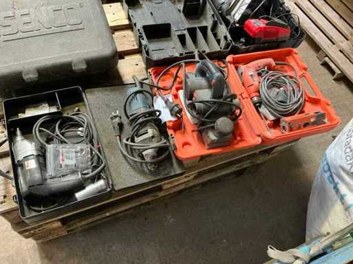 Power tools (4x)