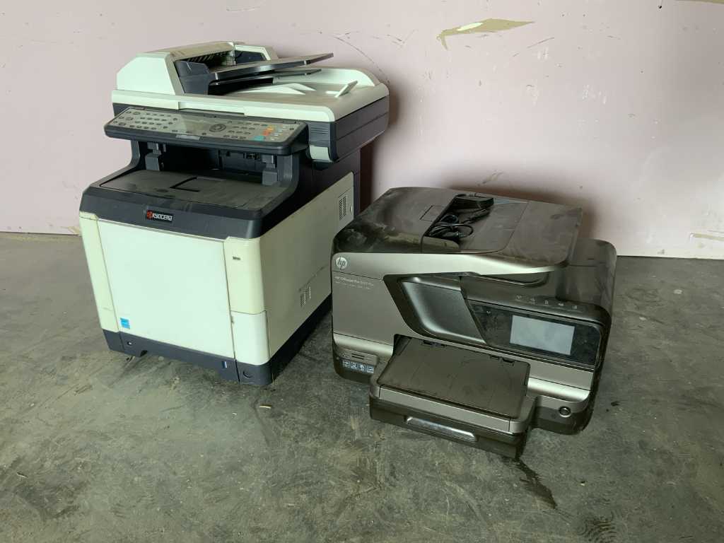 Kyocera / Imprimantă HP (2x)