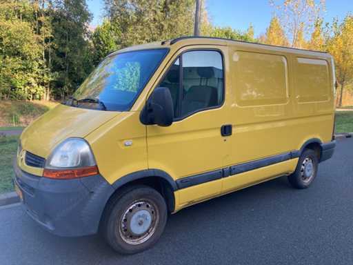 Renault Master T28 2.5 dCi L1H1, 19-VLB-3