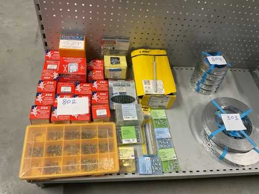 1 x Charge Befestigungselemente