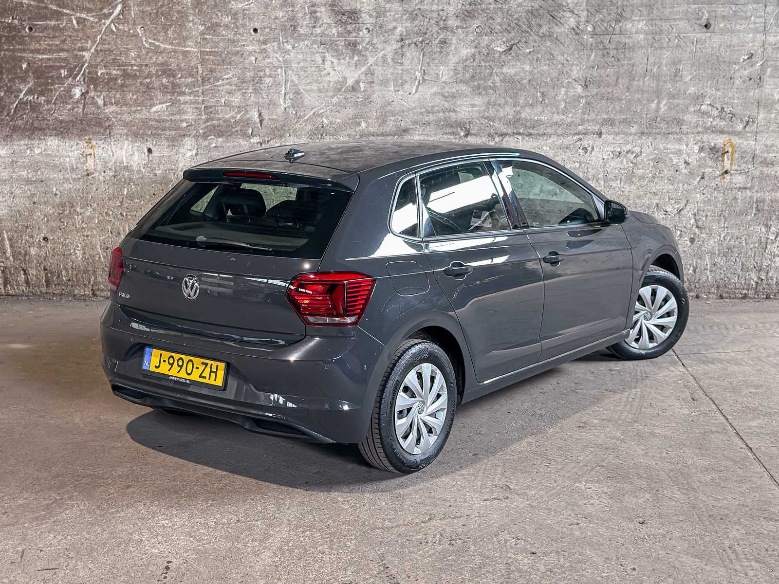 Volkswagen Polo 1.0 TSI Comfortline Business 95pk 2020 (Origineel-NL), J-990-ZH