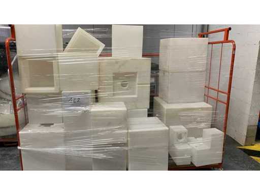 CUBO / PODIUM / CUB DESCHIS - CUBURI (19x)