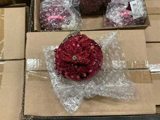 Ladung Weihnachtsornamente (180x)