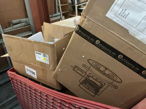 Diverse retourgoederen (3x)