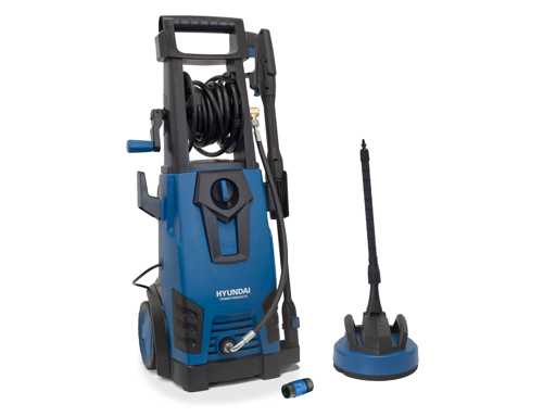 Hyundai hogedrukreiniger set 2400W 