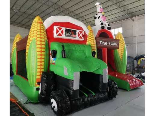 New Multiplay - Farm- Bouncy castle