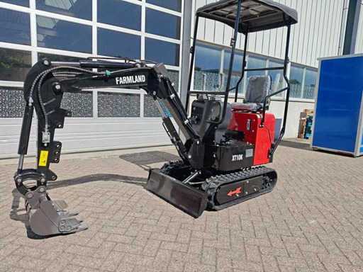 Ziemia rolna - 2026 - XT10K - Mini koparka