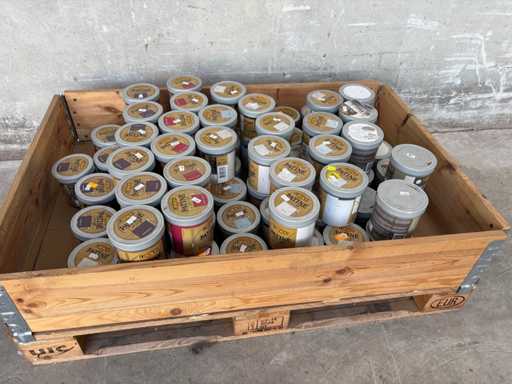 Paint (75x) - LIBERON - 1 litre pot - various colours