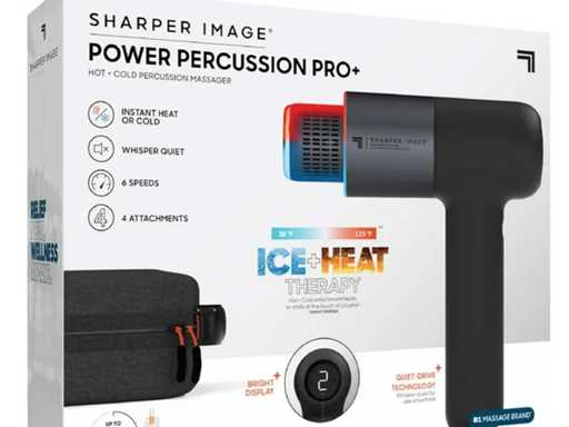 Sharper Image Pro+ Percussie-massager